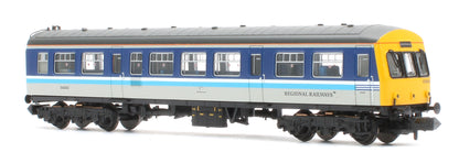 371-501ASF Class 101 2-Car DMU BR Regional Railways 101660 - DCC Sound