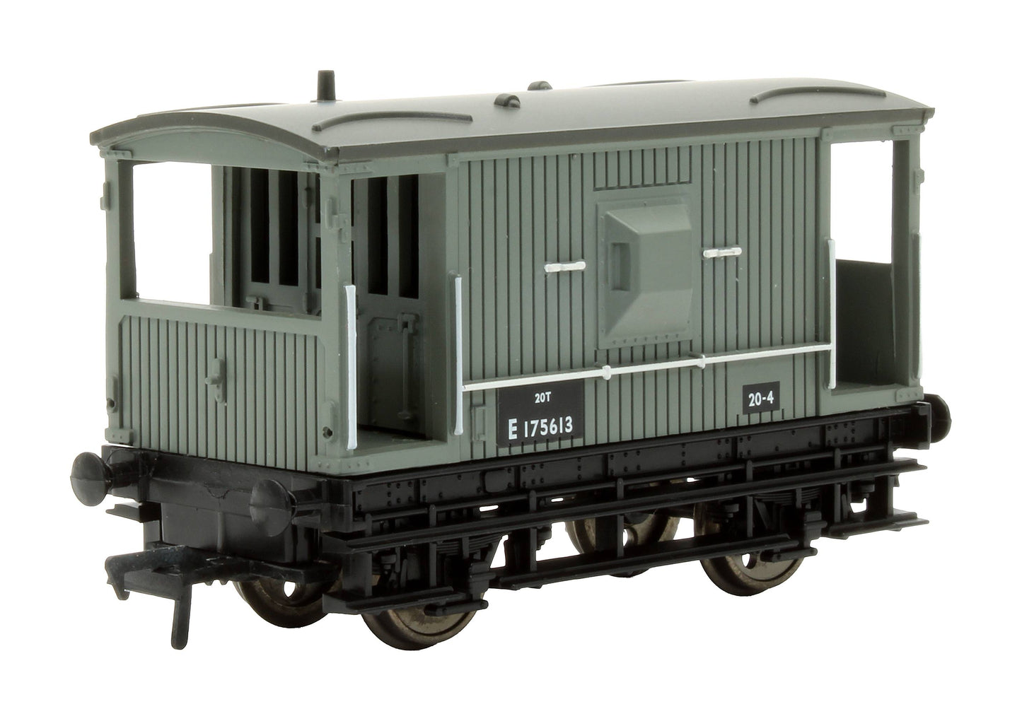 Pre-Owned 33-805 20T Brake Van BR Grey