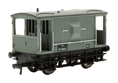 Pre-Owned 33-805 20T Brake Van BR Grey