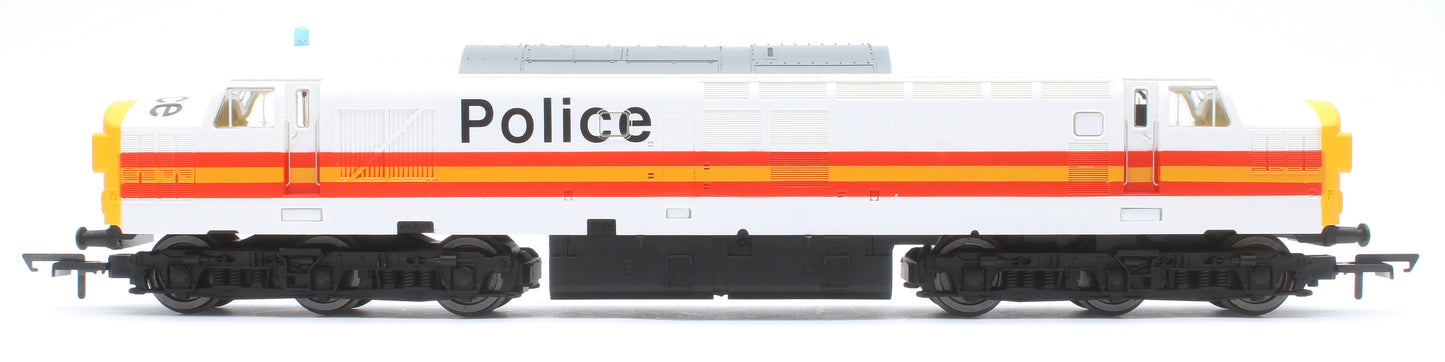 RailRoad Class 37 BR Police Livery '37093' Diesel Locomotive - DCC Sound