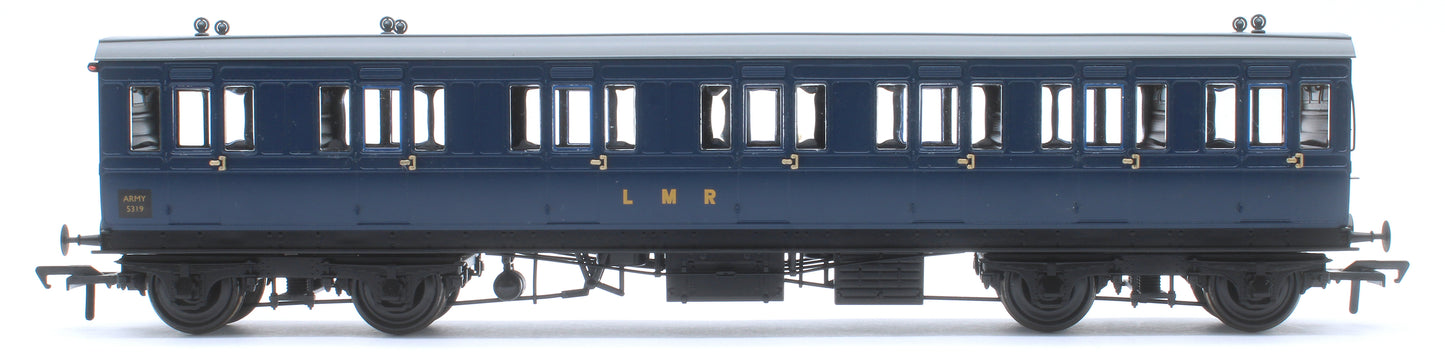 978036 48' LMR ‘Evolution’ Bogie Coach Composite ARMY 5139