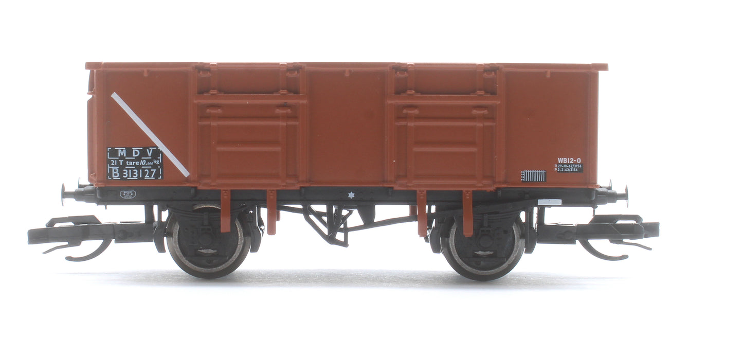 TT6039 BR 21T Mineral wagon 313093, 313075 & 313127 Triple Pack