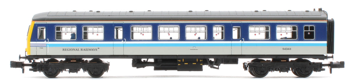 371-501ASF Class 101 2-Car DMU BR Regional Railways 101660 - DCC Sound