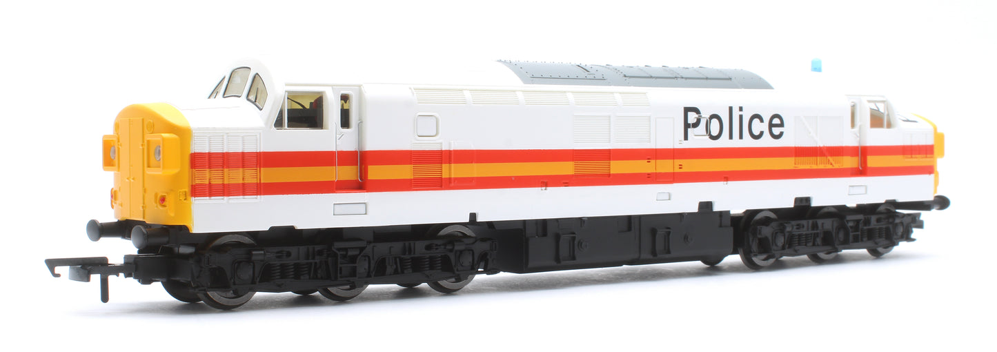 RailRoad Class 37 BR Police Livery '37093' Diesel Locomotive - DCC Sound