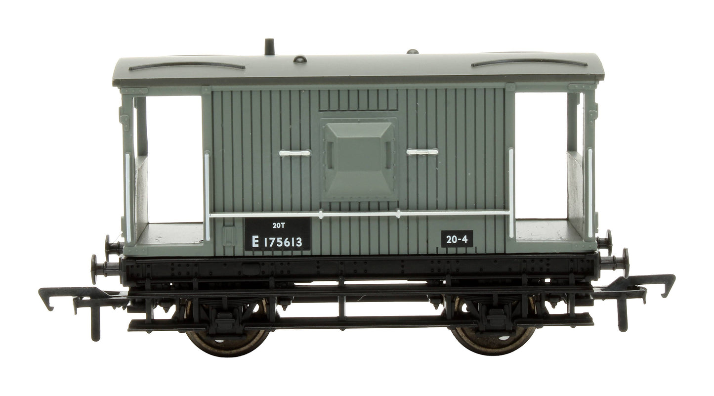 Pre-Owned 33-805 20T Brake Van BR Grey