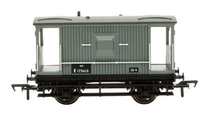 Pre-Owned 33-805 20T Brake Van BR Grey