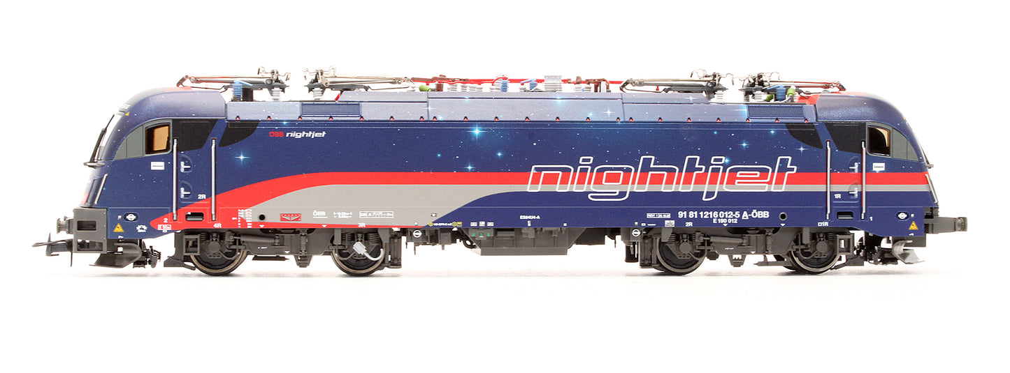 Pre-Owned 70522 OBB Nightjet 1216 012-5 Electric Locomotive