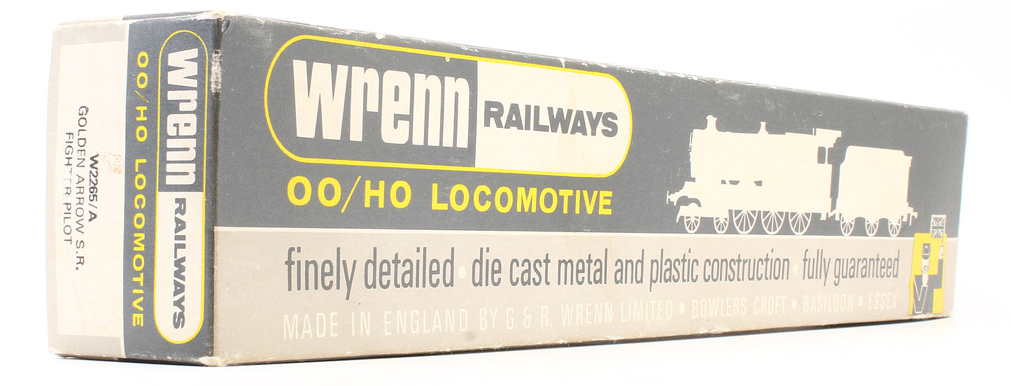 Pre-Owned W2291 SR 4-6-2 Golden Arrow 'Fighter Pilot' 2ICI55 Steam Locomotive
