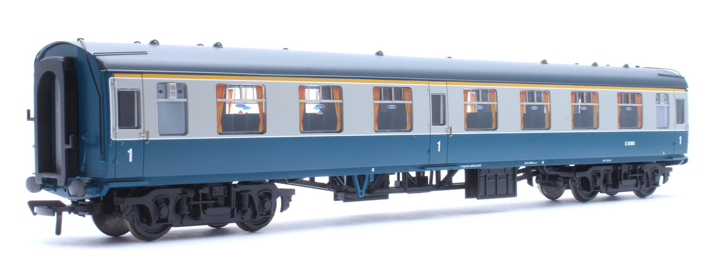 BR MK1 FO First Open BR Blue & Grey No.E3080