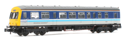 371-501ASF Class 101 2-Car DMU BR Regional Railways 101660 - DCC Sound