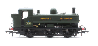 8750 Class Pannier Tank - British Railways Green 0-6-0 Tank Locomotive No.9741