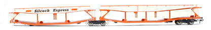 RT-OO-CAR4-425B Quad set Cartic-4 car carrier - Silcock Express livery with roof + side screens (set B)