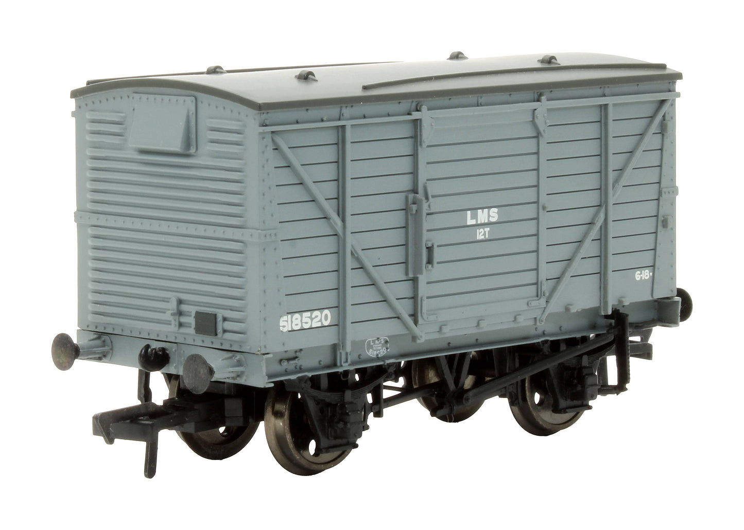 Pre-Owned 37-803A 12T Planked Ventilated Van LMS Grey