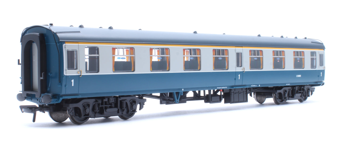 BR MK1 FO First Open BR Blue & Grey No.E3080