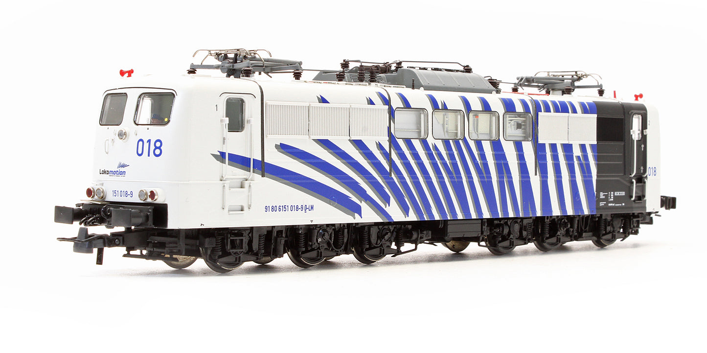 Pre-Owned 7500115 Lokomotion 151 018-9 Electric Locomotive