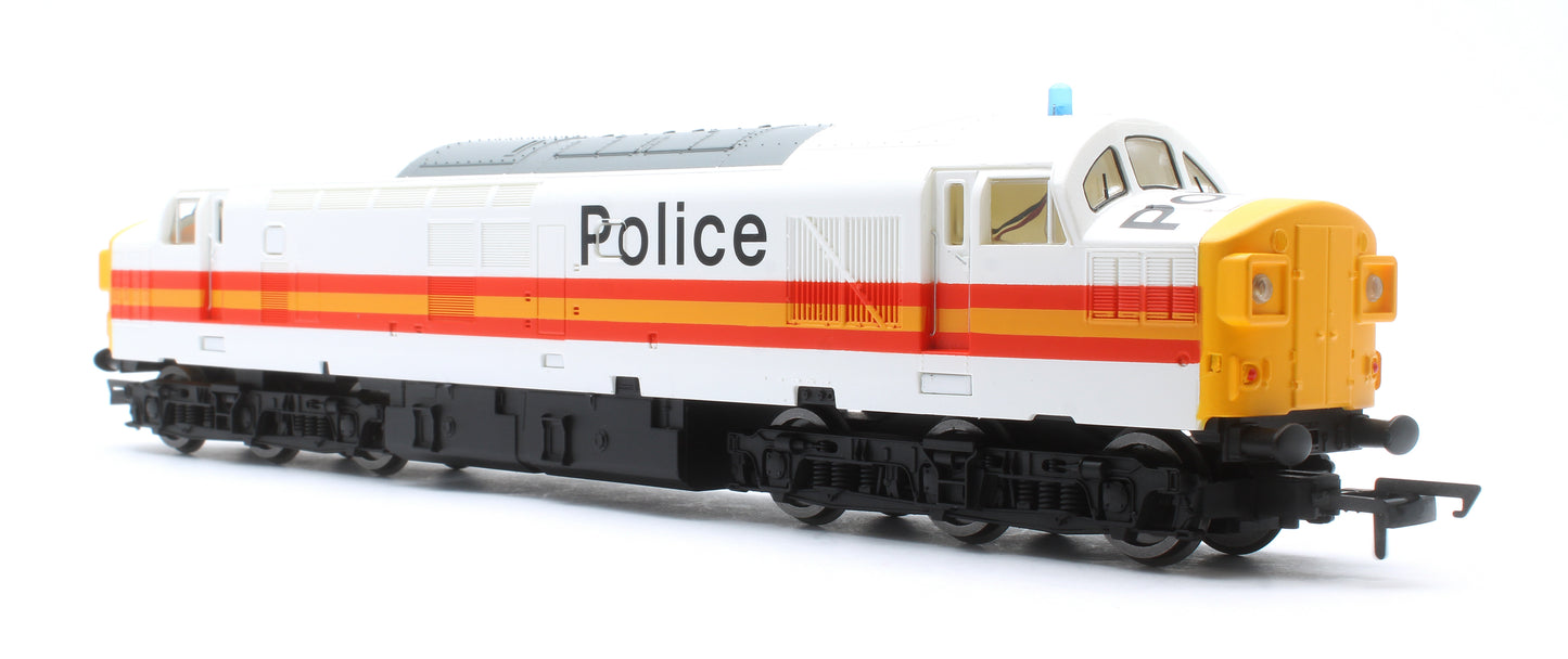 RailRoad Class 37 BR Police Livery '37093' Diesel Locomotive - DCC Sound