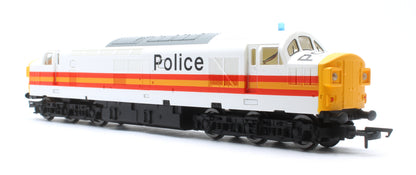 RailRoad Class 37 BR Police Livery '37093' Diesel Locomotive - DCC Sound