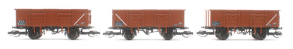 Pre-Owned TT6039 BR 21T Mineral wagon 313093, 313075 & 313127 Triple Pack