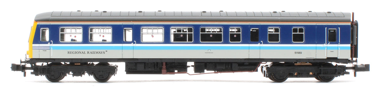 371-501ASF Class 101 2-Car DMU BR Regional Railways 101660 - DCC Sound