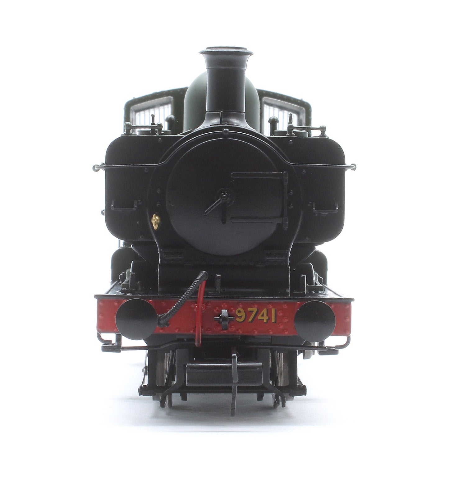 8750 Class Pannier Tank - British Railways Green 0-6-0 Tank Locomotive No.9741