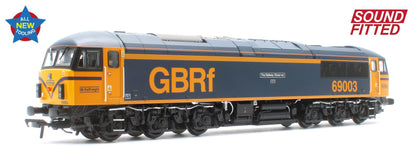 Class 69 69003 'The Railway Observer' GBRf Diesel Locomotive - DCC Sound