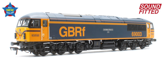 Class 69 69003 'The Railway Observer' GBRf Diesel Locomotive - DCC Sound