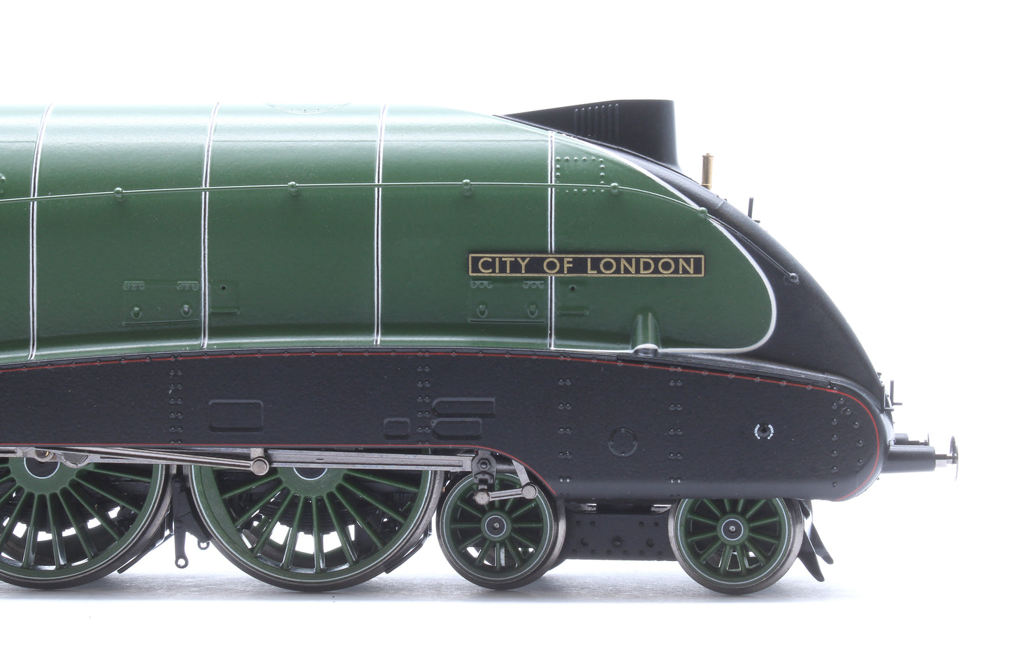 LNER Streamlined B17 City of London No.2870 Steam Locomotive