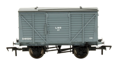 Pre-Owned 37-803A 12T Planked Ventilated Van LMS Grey