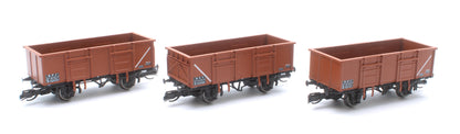 Pre-Owned TT6039 BR 21T Mineral wagon 313093, 313075 & 313127 Triple Pack