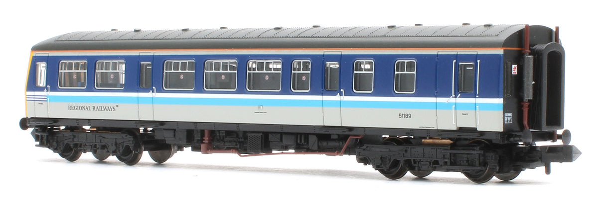 371-501ASF Class 101 2-Car DMU BR Regional Railways 101660 - DCC Sound