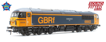 Pre-Owned 35-778SFX Class 69 69003 'The Railway Observer' GBRf Diesel Locomotive - DCC Sound Deluxe