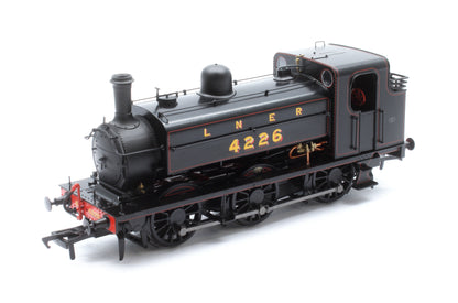 LNER J52/2 No.4226 LNER Black with Red Lining Steam Tank Locomotive - DCC Sound