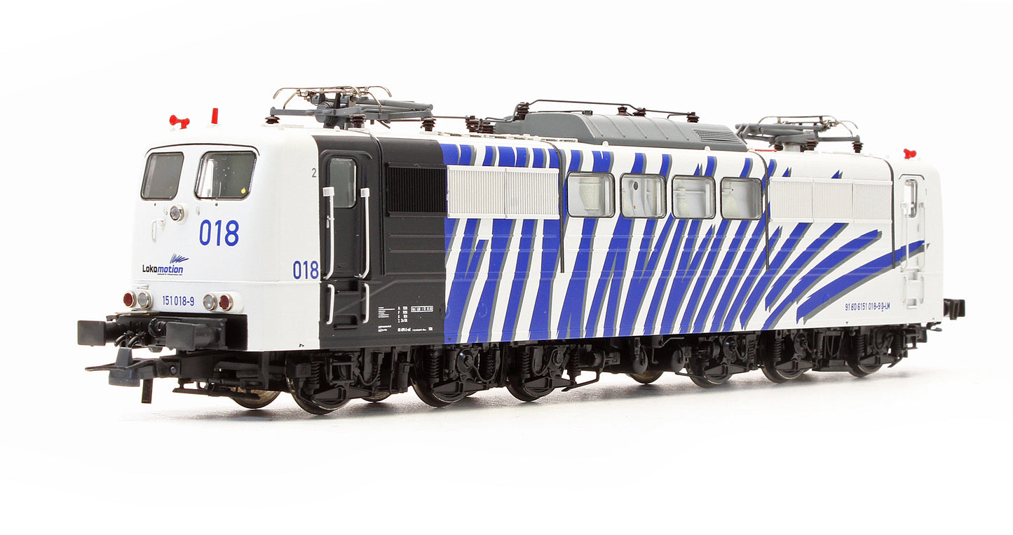 Pre-Owned 7500115 Lokomotion 151 018-9 Electric Locomotive