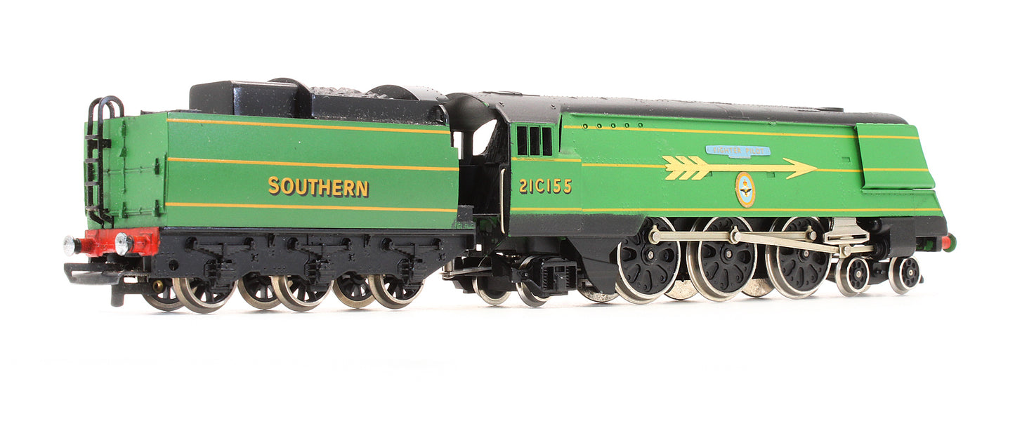 Pre-Owned W2291 SR 4-6-2 Golden Arrow 'Fighter Pilot' 2ICI55 Steam Locomotive