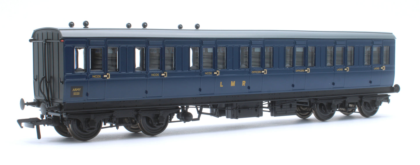 978053 48' LMR ‘Evolution’ Non-Corridor First ARMY 5325