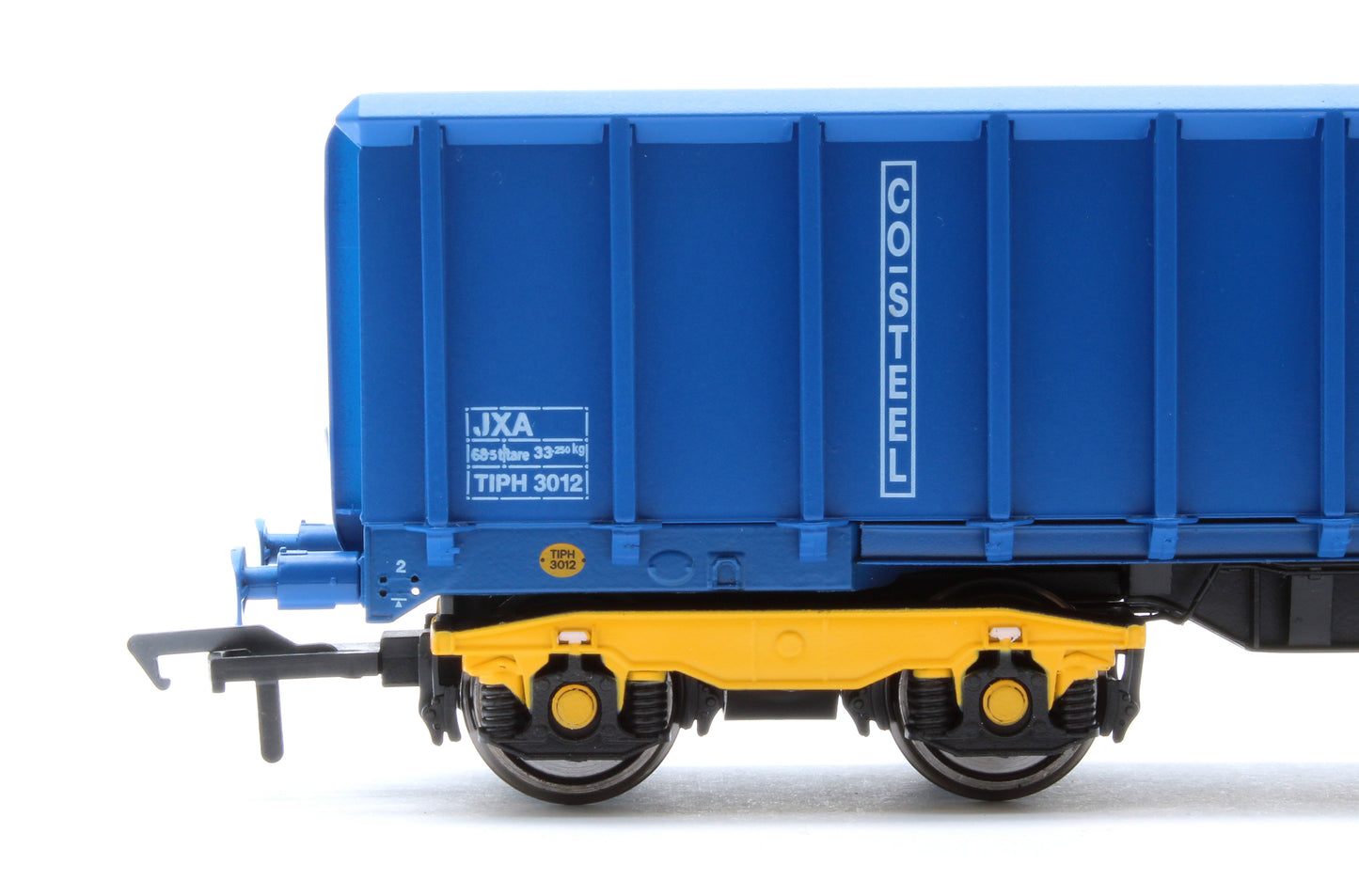 JXA01 TP(A) Set of 3 JXA Bogie Scrap Wagons TIPH Blue As Converted 1995 No.3012/3042/3051