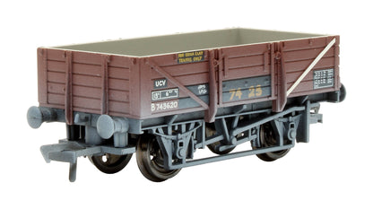Pre-Owned 33-077A 5 Plank China Clay Wagon W/O Hood BR Brown - Weathered