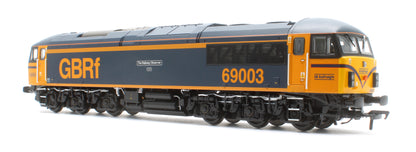 Class 69 69003 'The Railway Observer' GBRf Diesel Locomotive - DCC Sound