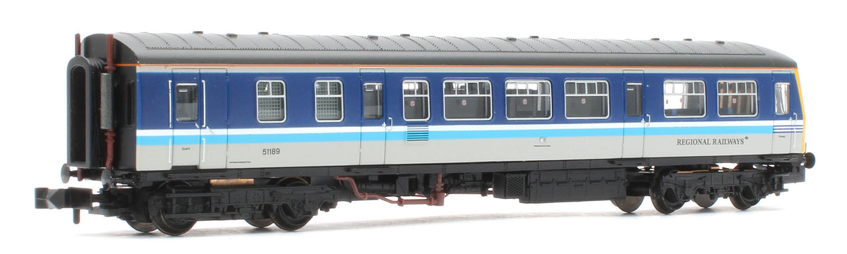 371-501ASF Class 101 2-Car DMU BR Regional Railways 101660 - DCC Sound