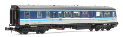 371-501ASF Class 101 2-Car DMU BR Regional Railways 101660 - DCC Sound