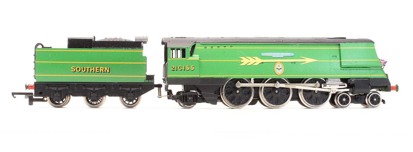 Pre-Owned W2291 SR 4-6-2 Golden Arrow 'Fighter Pilot' 2ICI55 Steam Locomotive