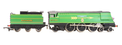 Pre-Owned W2291 SR 4-6-2 Golden Arrow 'Fighter Pilot' 2ICI55 Steam Locomotive