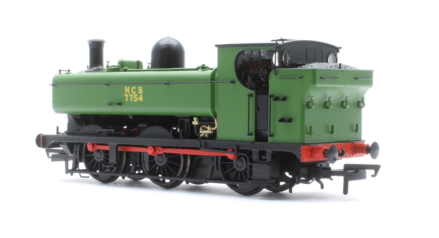 Pre-Owned ACC2890-EXLDCC 5700 Class 57xx Pannier Tank - NCB Green 0-6-0 Tank Locomotive No.7754 (DCC Sound)