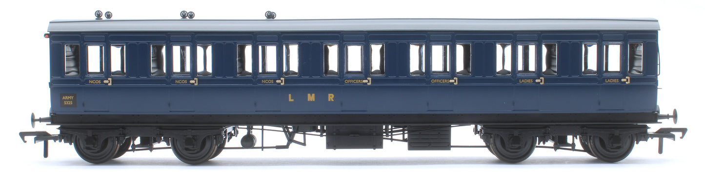 978053 48' LMR ‘Evolution’ Non-Corridor First ARMY 5325