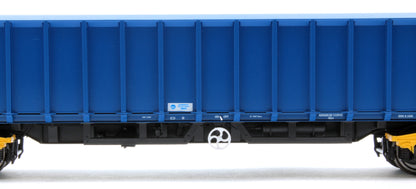 JXA01 TP(A) Set of 3 JXA Bogie Scrap Wagons TIPH Blue As Converted 1995 No.3012/3042/3051