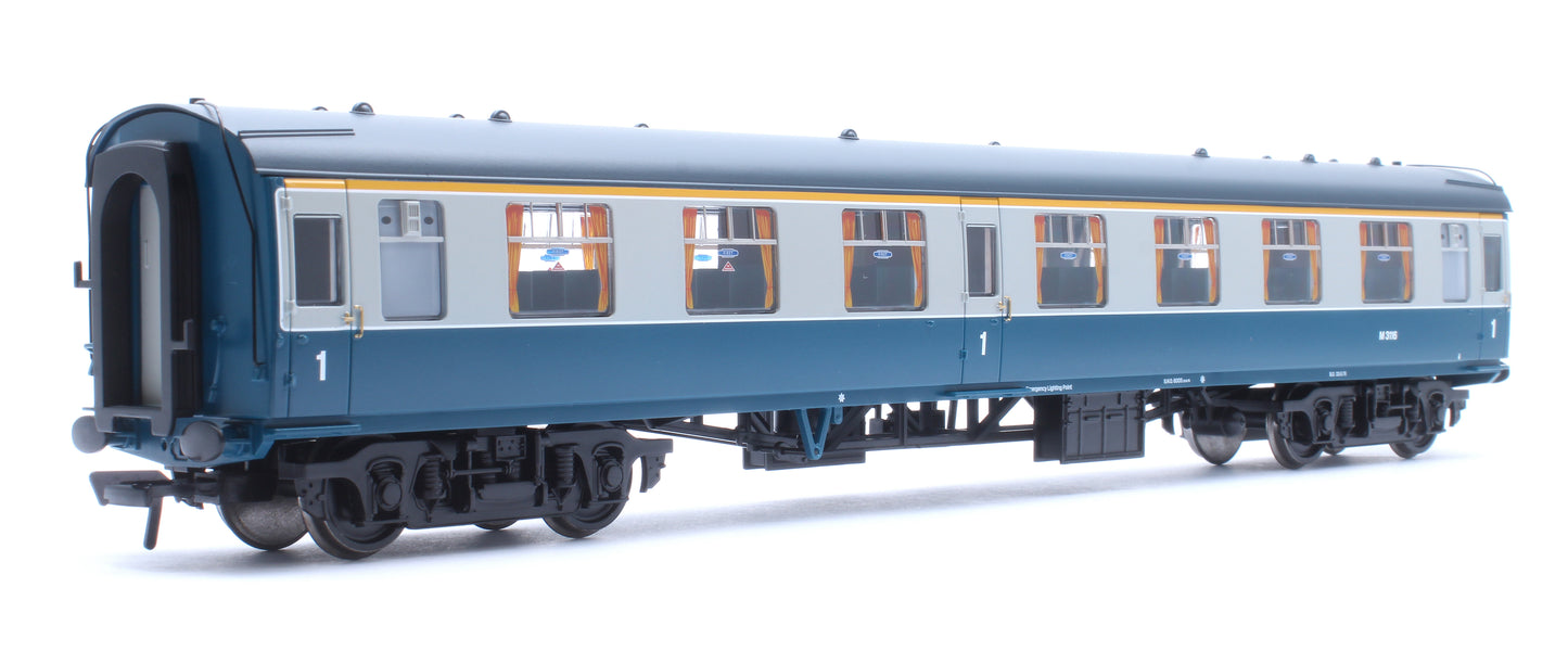 BR MK1 FO First Open BR Blue & Grey No.M3116