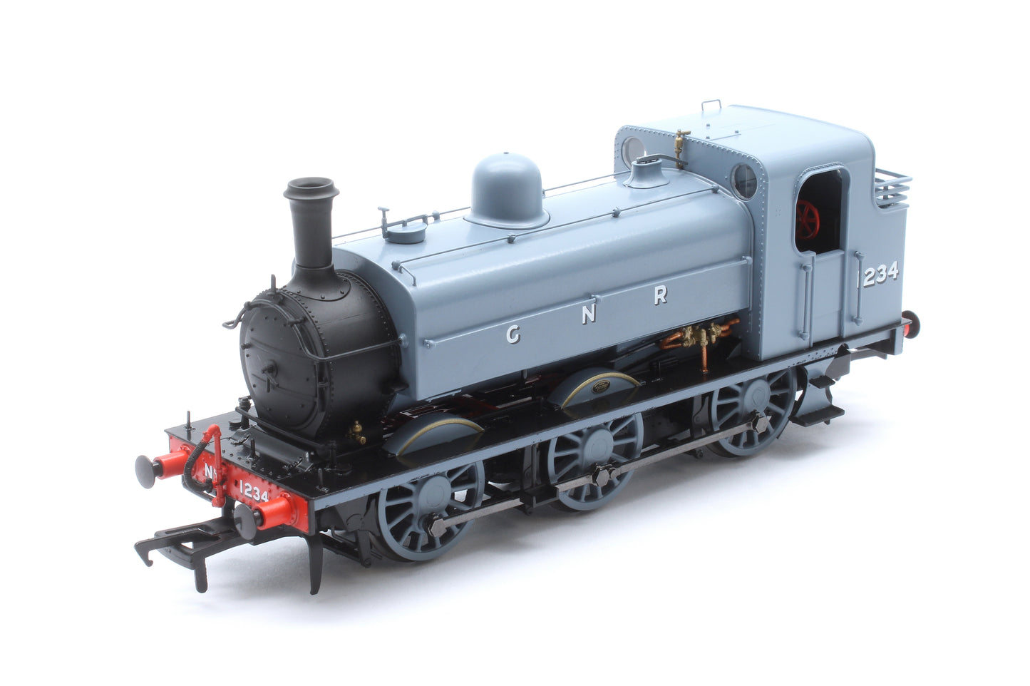 GNR J13 No.1234 GNR Grey Steam Tank Locomotive - DCC Sound