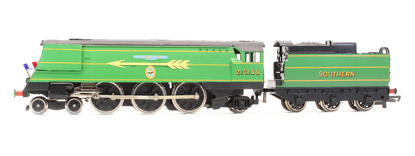 Pre-Owned W2291 SR 4-6-2 Golden Arrow 'Fighter Pilot' 2ICI55 Steam Locomotive