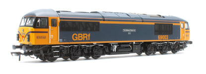 Class 69 69003 'The Railway Observer' GBRf Diesel Locomotive - DCC Sound Deluxe