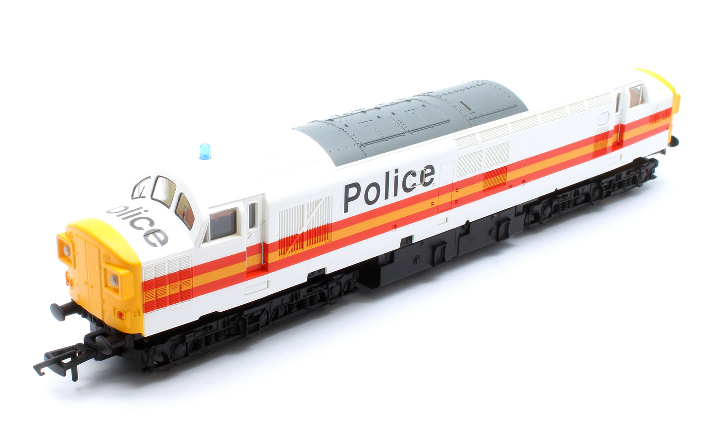 RailRoad Class 37 BR Police Livery '37093' Diesel Locomotive - DCC Sound